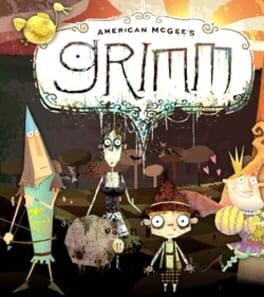 American McGee's Grimm Cover