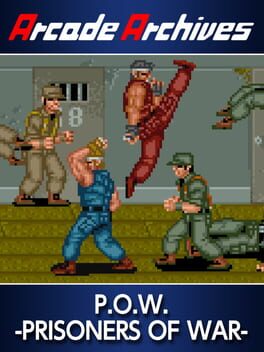 Arcade Archives P.O.W. -PRISONERS OF WAR- Cover