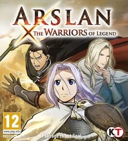 Arslan: The Warriors of Legend Cover