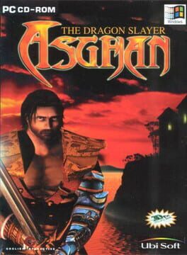Asghan: The Dragon Slayer Cover