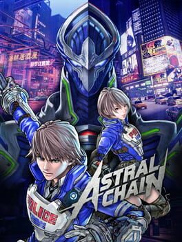 Astral Chain Cover