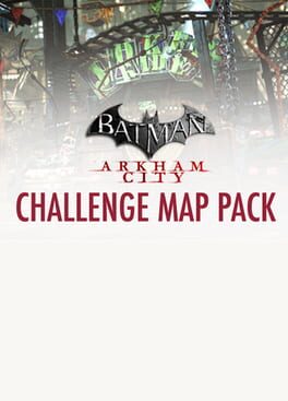 Batman: Arkham City - Challenge Map Pack Cover