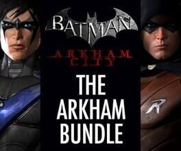 Batman: Arkham City - The Arkham Bundle Cover