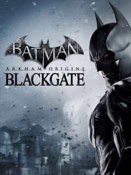 Batman Arkham Origins: Blackgate Deluxe Edition Cover