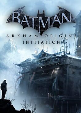 Batman: Arkham Origins - Initiation Cover