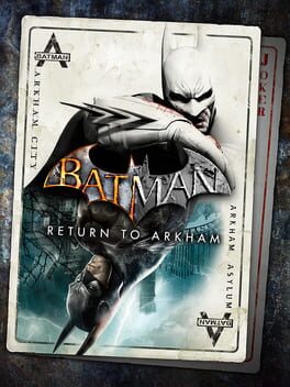 Batman: Return to Arkham Cover