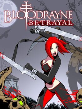 BloodRayne: Betrayal Cover