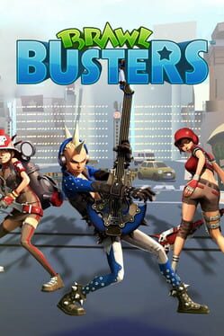 Brawl Busters Cover