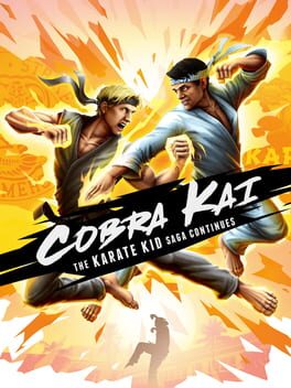 Cobra Kai: The Karate Kid Saga Continues Cover