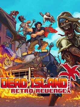 Dead Island Retro Revenge Cover
