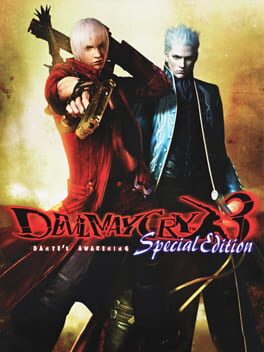 Devil May Cry 3: Dante's Awakening  Cover