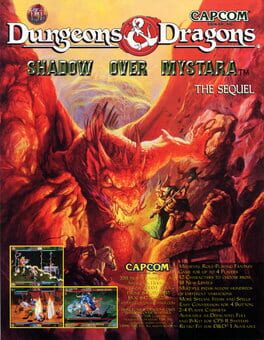 Dungeons & Dragons: Shadow over Mystara Cover