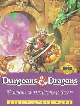 Dungeons & Dragons: Warriors of the Eternal Sun Cover