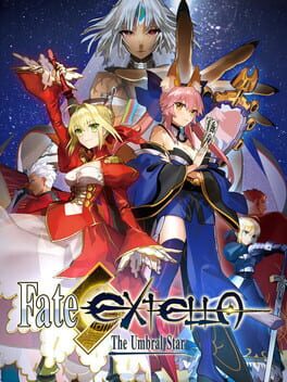 Fate/Extella: The Umbral Star Cover