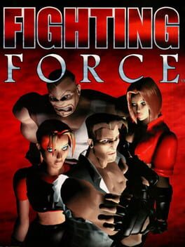 Fighting Force Cover