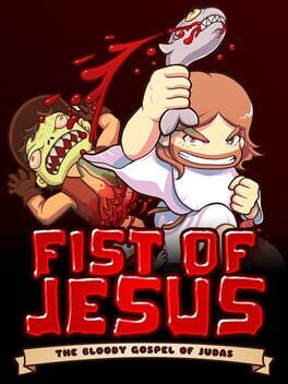 Fist of Jesus Cover