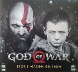 God of War: Stone Mason's Edition Cover