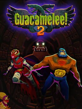 Guacamelee! 2 Cover