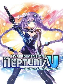 Hyperdimension Neptunia U: Action Unleashed Cover