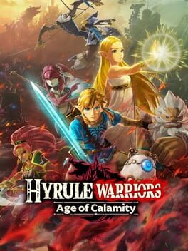 Hyrule Warriors: Age Of Calamity Cover