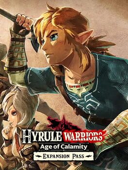 Hyrule Warriors: Age Of Calamity - Expansion Pass Cover