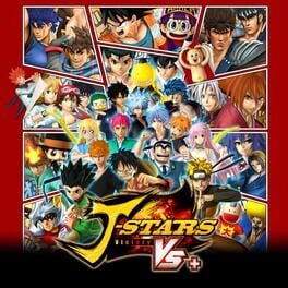 J-Stars Victory Vs+ Cover