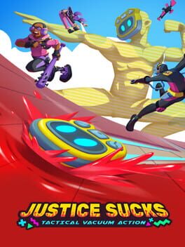 Justice Sucks: Tactical Vacuum Action Cover