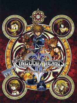 Kingdom Hearts II FINAL MIX Cover
