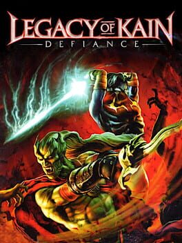 Legacy of Kain: Defiance Cover