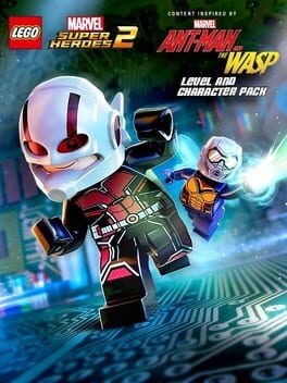 LEGO Marvel Super Heroes 2: Marvel's Ant-Man and The Wasp Movie Pack Cover