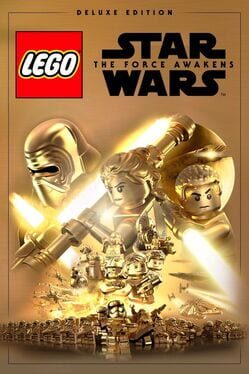 LEGO Star Wars: The Force Awakens - Deluxe Edition Cover