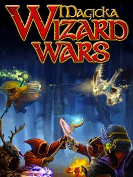 Magicka: Wizard Wars Cover