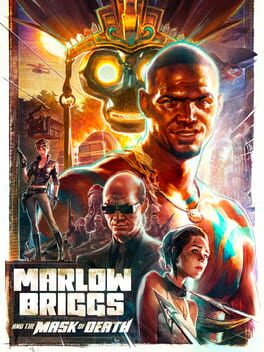 Marlow Briggs and the Mask of Death Cover
