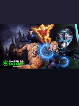 MARVEL ULTIMATE ALLIANCE 3: The Black Order - Shadow of Doom Cover
