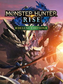Monster Hunter Rise: Deluxe Edition Cover