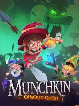 Muchkin: Quacked Quest Cover