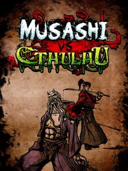 Musashi vs. Cthulhu Cover