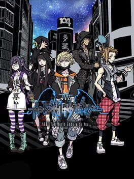 NEO: The World Ends with You Cover
