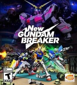 New Gundam Breaker Cover