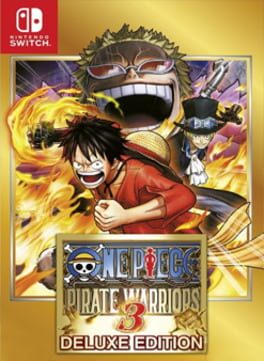 ONE PIECE Pirate Warriors 3 Deluxe Edition Cover