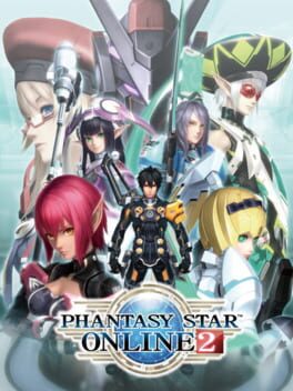 Phantasy Star Online 2 Cover