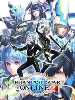 Phantasy Star Online 2: EPISODE2 Code Cover
