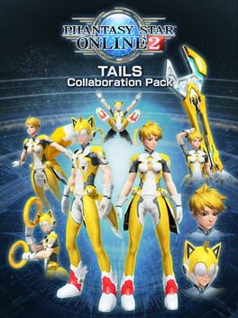 Phantasy Star Online 2: TAILS Collaboration Pack Cover