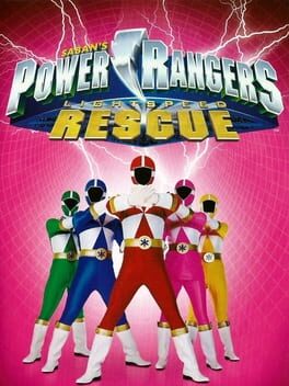Power Rangers: Lightspeed Rescue Cover