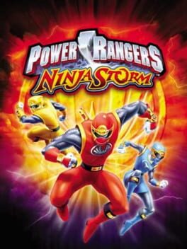Power Rangers Ninja Storm Cover