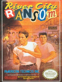 River City Ransom Cover