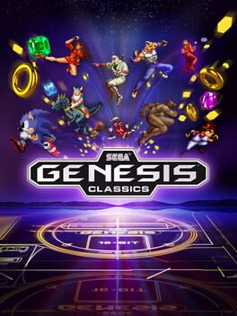 Sega Mega Drive & Genesis Classics Cover