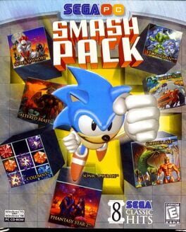 Sega Smash Pack (PC) Cover