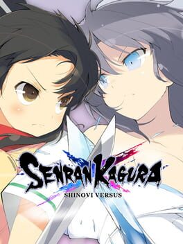Senran Kagura: Shinovi Versus Cover