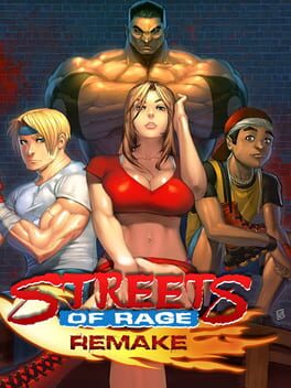 Streets of Rage Remake Cover